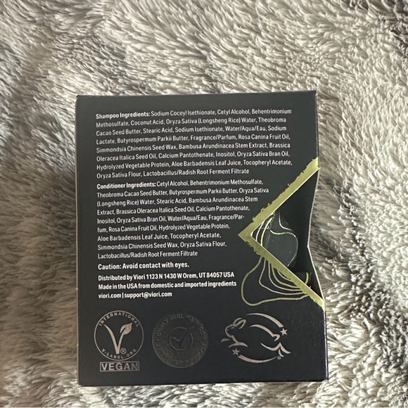 Viori Rice Hidden Waterfall Shampoo & Conditioner Solid Bar Set - Picture 6 of 8